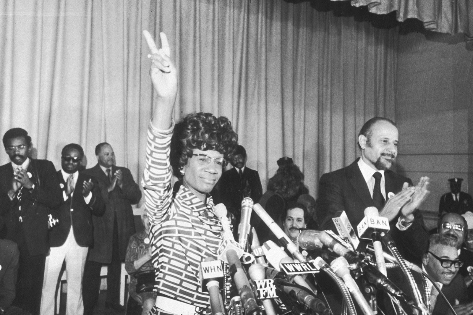 5. Shirley Chisholm (1972)
